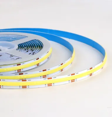 Produktbild von MiBoxer LED COB Strip 24V | 7W/m 560LED/m CRI90 10m Rolle IP20 8mm breit | CSL2N01H | 2700K - 6500K