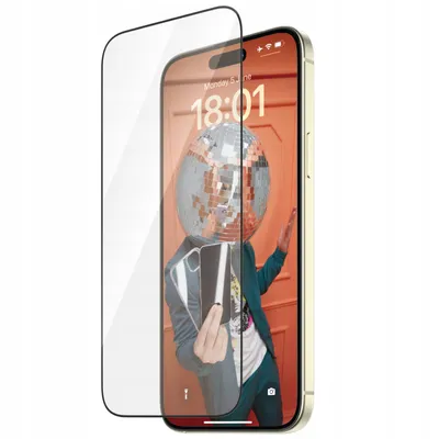 Obrázek produktu pro PanzerGlass ® Re:fresh Screen Protector iPhone 15 Plus | Ultra-Wide Fit w. EasyAligner, Apple, Apple - iPhone 15 Plus, Aplikace nasucho, Odolný proti nárazům, Průhledná, 1 kusů