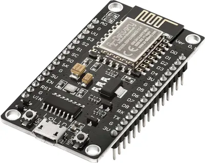 Immagine prodotto di AZ-Delivery Modulo Lolin V3 con microcontrollore NodeMCU, Lua, ESP8266, ESP-12F, scheda di sviluppo Wi-Fi con CH340, 1x Lolin V3