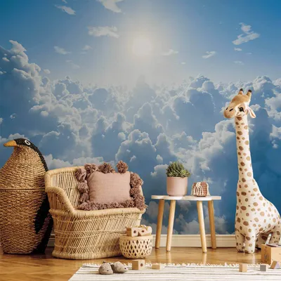 Produktbild von Vlies Fototapete - Heavenly Calm: Warm Rays of the Sun 250x175 cm Muster b-H-10047-a-a