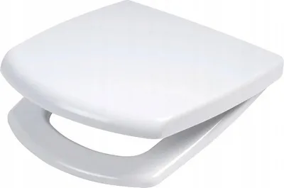 Obrázok produktu pre Ramm WC sedadlo kompatibilné s Cersanit Carina  s mechanizmom soft-close, vyrobené z antibakteriálneho duroplastu, s funkciou rýchleho uvoľnenia