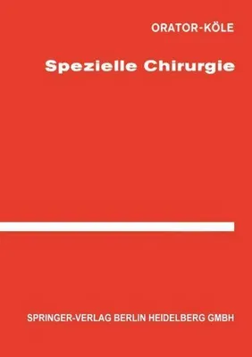 Image de Spezielle Chirurgie