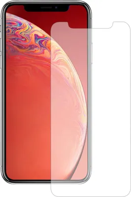 Produktbild von KOMA Ochranné tvrzené sklo pro iPhone XR, zaoblení 2.5 D, tvrdost 9H