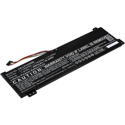 Produktbild von Akku für Lenovo V13015IKB Li-Pol 7,6 Volt 4000 mAh schwarz