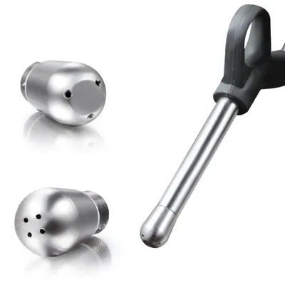 Image de Kit de remplacement de la buse vapeur - Accessoire pour mousse de lait, compatible avec les machines Breville
