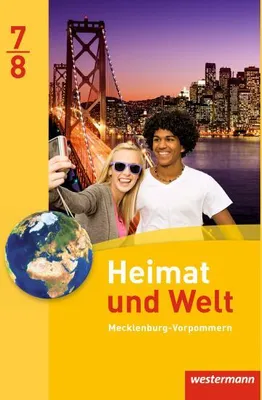 Zdjęcie produktu dla Heimat und Welt 7 / 8. Schulbuch. Regionale Schulen. Mecklenburg-Vorpommern