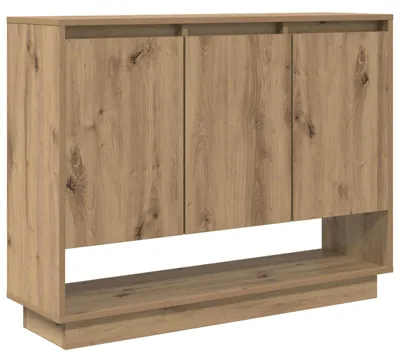 Imagen del producto de Aparador Roble artisan 97 x 29 x 75 cm Madera de ingeniería