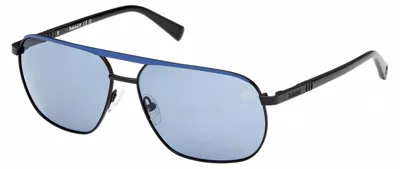 Produktbild von Timberland Tb00027 Polarisierte Sonnenbrille Schwarz  Mann Schwarz One Size