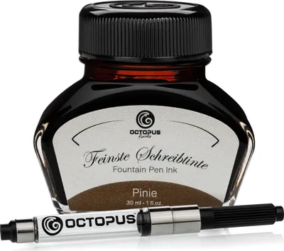 Produktbild von Schreibtinte Pinie 30 ml mit Konverter