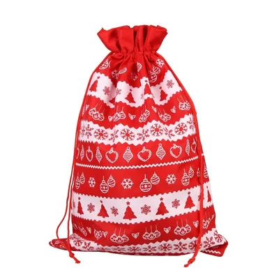 Produktbild von Weihnachtssack ROTES LICHT 70x50 cm