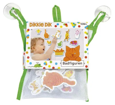 Produktbild von Totum Dikkie Dicke Badfiguren, 10..