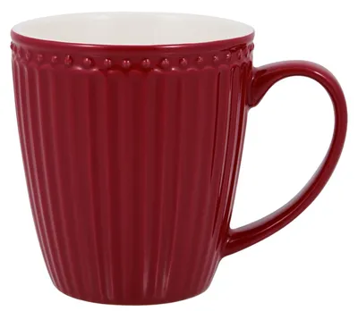 Produktbild von Greengate Alice Claret Red Tasse