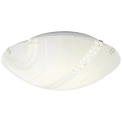 Produktbild von Brilliant LED Wand- & Deckenleuchte Pinola rund Ø30cm weiß 13W 1250lm neutralweiß 4000K