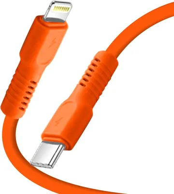 Zdjęcie produktu dla COLORUM kabel USB-C - Lightning 1,8m 2,4A CK12-CL-10 xOrange