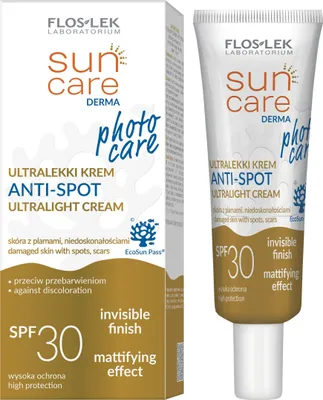 Produktbild von Sonnenschutz Derma PHOTO-CARE Ultraleichte Creme ANTI-SPOT SPF30 30 ML / 2468