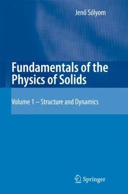 Obrázok produktu pre Fundamentals of the Physics of Solids