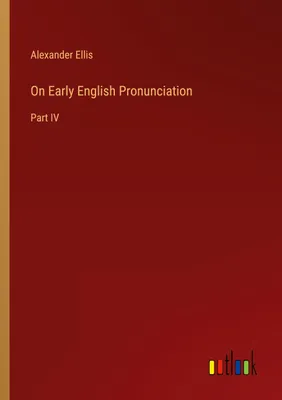 Produktbild von On Early English Pronunciation