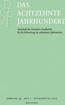Obrázok produktu pre Das achtzehnte Jahrhundert