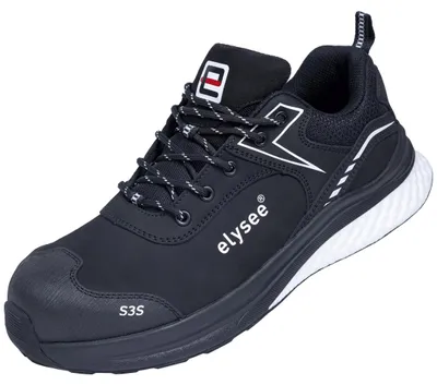 Zdjęcie produktu dla Buty robocze ochronne Elysee CUSHIONPRO Forge S3S FO SR SC, rozmiar 46, kolor czarny