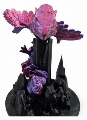 Produktbild von MORANQ Kameleor Magische Drachenfigur 28 cm