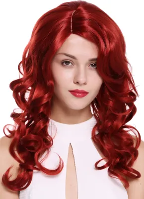 Produktbild von WIG ME UP Perücke Wellig Scheitel Rot DW1948-220-137