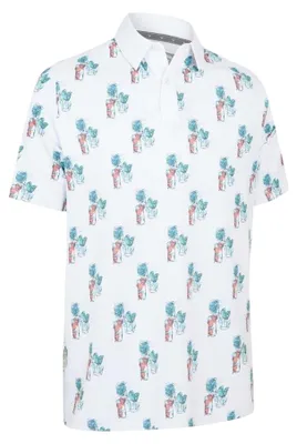 Immagine prodotto di Callaway - Polo da uomo "19th" con colletto GT19002 (M) (Bianco brillante)