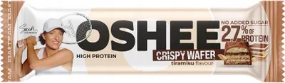 Obrázek produktu pro Oshee Baton Proteinowy Tiramisu 37 g