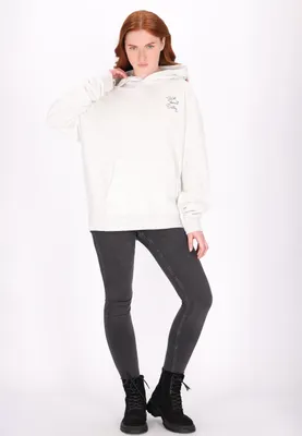 Produktbild von SAPORTA damen sweatshirt - wollweiss melange, M