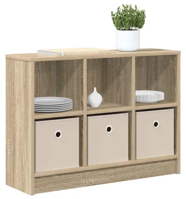 Immagine prodotto di Credenza con cassetti vidaXL in rovere Sonoma 73,5 x 22,5 x 53,5 cm