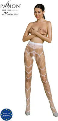 Zdjęcie produktu dla Passion - Eco Collection Bodystocking Eco S006 Weiss