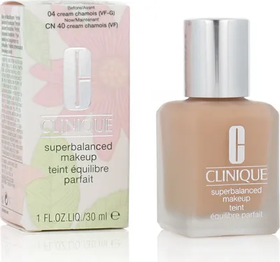 Produktbild von Clinique Superbalanced Makeup, Flasche, Creme, Mischhaut, ölige Haut, Feuchtigkeitsspendend, Glättend, Messe, Kühl