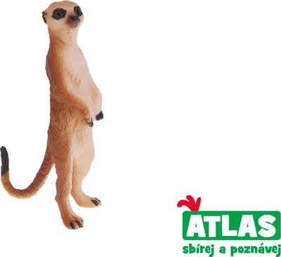 Image de A - Figurine Surikat 7 cm