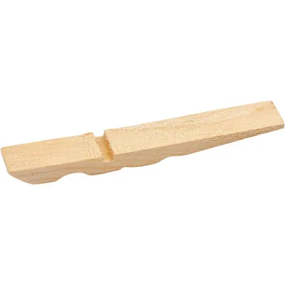 Produktbild von Halbe Wäscheklammern, Größe 7x1x0,8 cm, Birke, 100Stck.