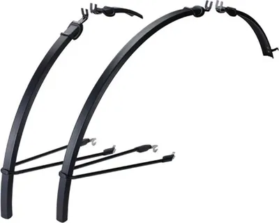 Produktbild von BBB Cycling SlimGuard BFD-22, Vordere & hintere Schutzbleche (Set), Schwarz
