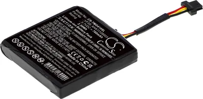 Produktbild von TECHTEK Akku Kompatibel mit [TomTom] Star 40, Star 40 Euro Ersetzt AHA11108003, für VF3S