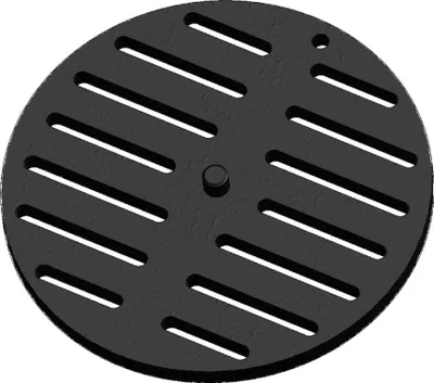 Produktbild von Kaminrost / Ascherost Ø 200x10mm passend für Drooff **