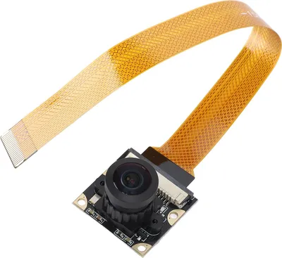 Image de Bewinner Module caméra IR HD 1080P, capteur 5MP OV5647, objectif grand angle 160��, vision nocturne, Compatible avec RPi 5 Zero, Facile à installer