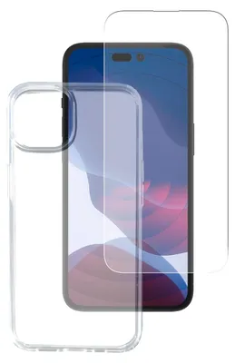 Obrázok produktu pre 4smarts 452080 Ochranný kryt na mobilný telefón 15,5 cm (6,12" ) Kryt Transparent (452080)