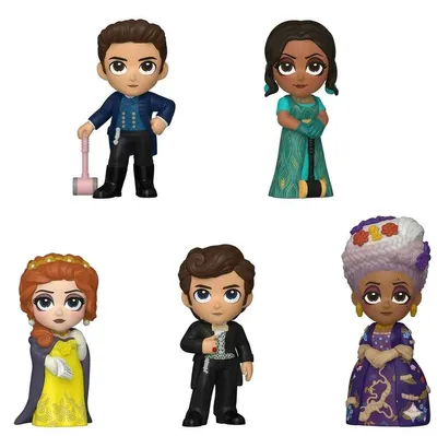 Zdjęcie produktu dla Figurka Funko Vinyl z serialu „Bridgerton” – seria 4, niebieska  Niebieska, rozmiar uniwersalny