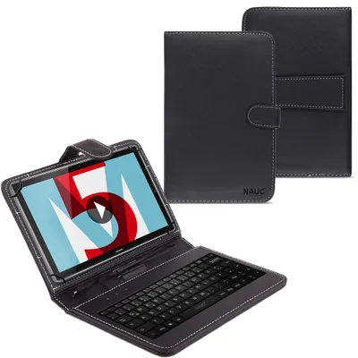 Produktbild von Huawei MediaPad T5 10.1 Tablet Tasche USB Tastatur Keyboard Hülle Schutzhülle