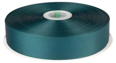 Imagen del producto de Solidchoice - Cinta de grosgrain lisa, 38 mm de ancho y 91 metros de largo, color azul, ideal para embalaje de regalos y decoración