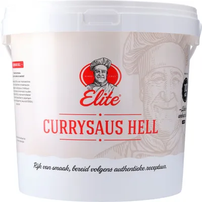 Produktbild von Elite Currysoße Hölle 10 Kilo