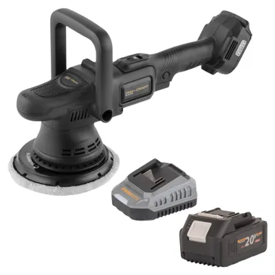 Productafbeelding van Procraft PM22bb accupolijstmachine 20 volt 150 mm + 1x accu 4,0 Ah + oplader