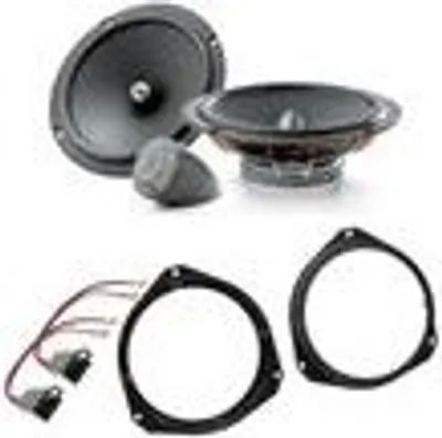 Produktbild von Focal Integration ISU165 Lautsprecher Einbauset für Opel Astra H Corsa D vorne