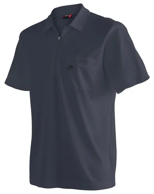 Produktbild von Maier Sports Funktions-Poloshirt XXL navy