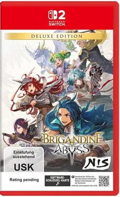 Produktbild von Diverse Brigandine Abyss Deluxe Edition, Spiel