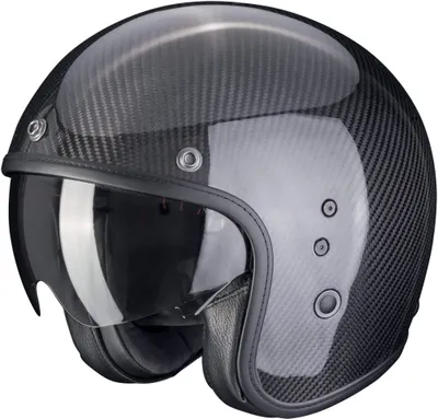 Image de Scorpion Exo Belfast EVO Carbon Solid Noir M