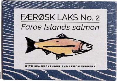 Image de Saumon des îles Féroé, saveur groseille et citronnelle | 1 x 110 g