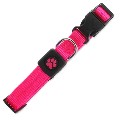 Obrázek produktu pro Obojek DOG Premium růžový S 1 ks