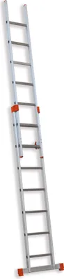 Produktbild von Facal Schiebeleiter GENIA S300 2x7 Sprossen
